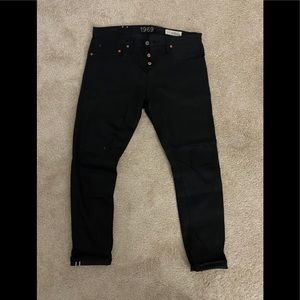 Gap Selvedge Skinny Denim 36x30